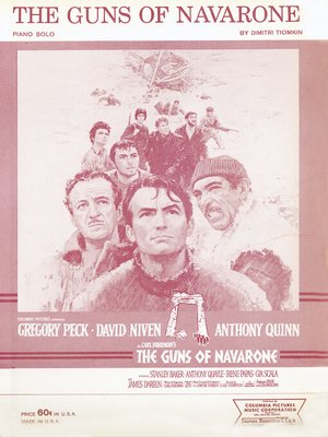 cover image of The Guns of Navarone